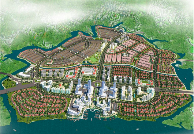 Tập đoàn Thái Lan nghiên cứu lập quy hoạch Khu đô thị rộng hơn 750 ha ở Long Thành