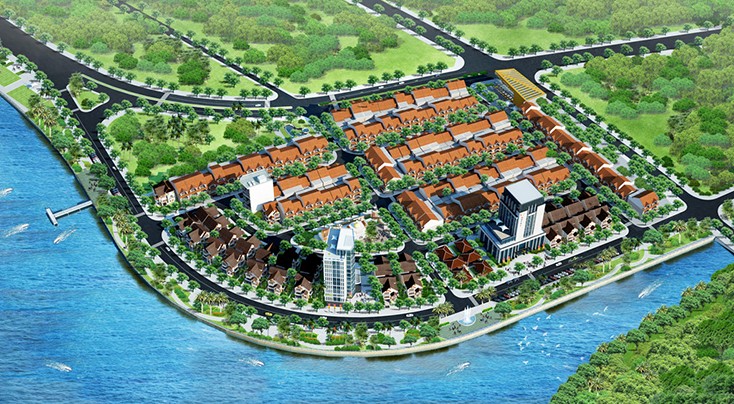 Dự án khu đô thị gần 500 tỷ đồng ở Quảng Bình “về tay” Eurowindow