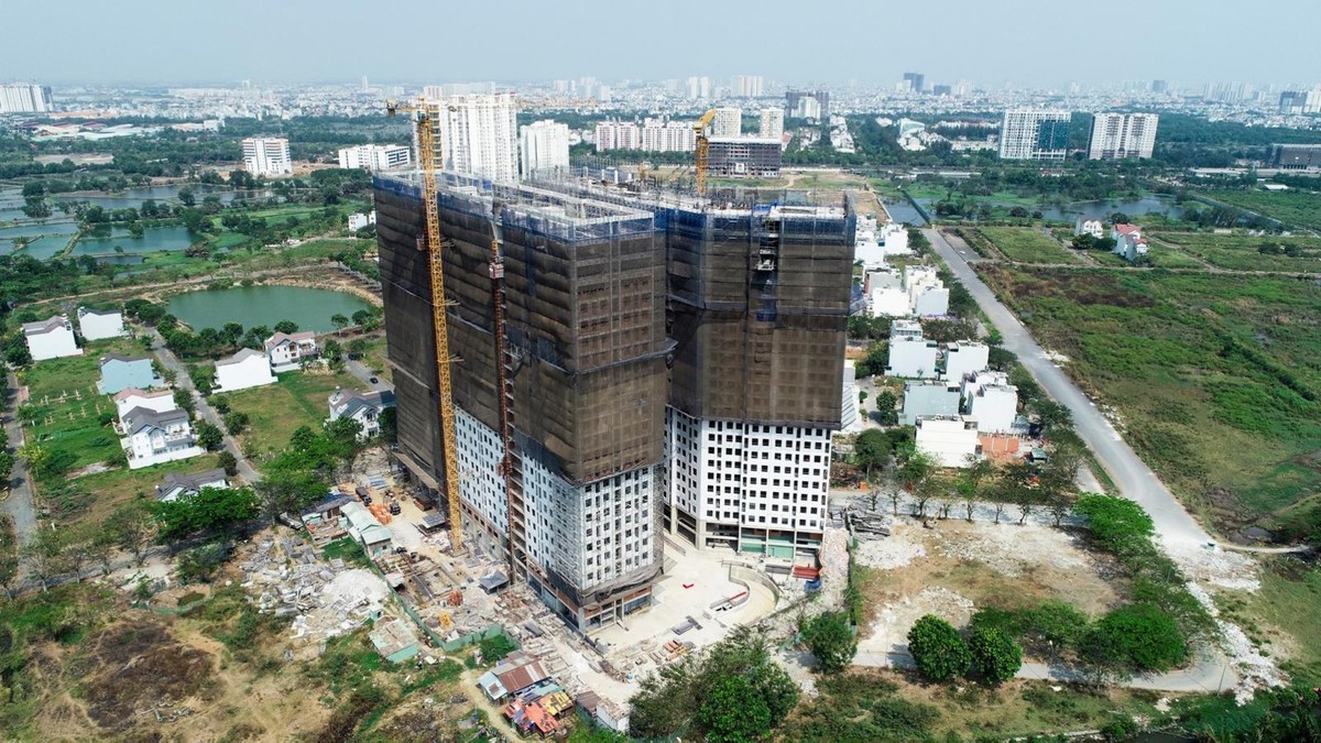 Bộ Xây dựng: Thị trường đang rất ít căn hộ chung cư giá dưới 25 triệu/m2