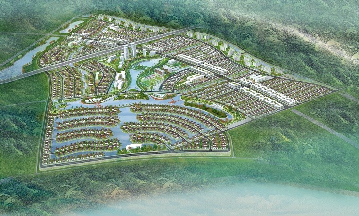 “Siêu dự án” 10.000 tỷ của đại gia kín tiếng Hà Thành điều chỉnh quy hoạch