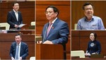 Thủ tướng Chính phủ Phạm Minh Chính và 4 Bộ trưởng, trưởng ngành sẽ trả lời chất vấn