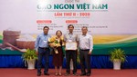 Gạo ST25 đoạt giải cuộc thi Gạo ngon Việt Nam lần I và lần II