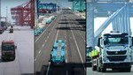Cảng Trung Quốc dùng cần cẩu tự động, container không người lái