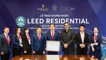 Dự án chung cư đầu tiên của Việt Nam được chứng nhận công trình xanh LEED Residential