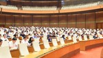Quốc hội thảo luận tại hội trường ngày 7/11