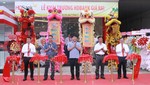HDBank khai trương trụ sở mới HDBank Giá Rai tại số 122 quốc lộ 1A, phường Hộ Phòng, thị xã Giá Rai, tỉnh Bạc Liêu.
