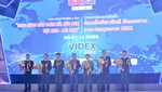 Hội chợ triển lãm “Chào mừng năm Đoàn kết, Hữu nghị Việt Nam - Lào 2022”