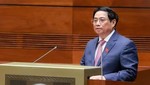 Thủ tướng Phạm Minh Chính - Ảnh: Quốc hội