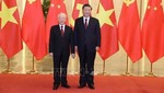 Tổng bí thư Nguyễn Phú Trọng và Tổng bí thư, Chủ tịch nước Cộng hòa Nhân dân Trung Hoa Tập Cận Bình - Ảnh: TTXVN