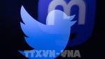Biểu tượng mạng xã hội Twitter. Ảnh: AFP/TTXVN 