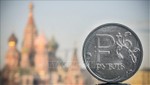 Đồng ruble của Nga. Ảnh minh họa: AFP/TTXVN
