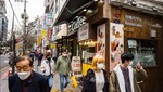 Các cửa hàng trên một đường phố ở Seoul, Hàn Quốc