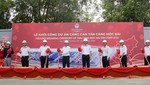 Chính thức khởi công dự án cảng cạn Tân cảng Mộc Bài