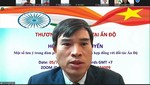 Ông Bùi Trung Thướng, Tham tán Thương mại – Đại sứ quán Việt Nam tại Ấn Độ