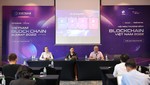 Họp báo cung cấp thông tin chính thức về Hội nghị thượng đỉnh Blockchain Việt Nam 2022. Ảnh: Tuấn Việt