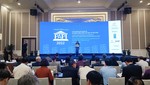 Toàn cảnh Lễ công bố Báo cáo Chỉ số hiệu quả quản trị và hành chính công cấp tỉnh ở Việt Nam (PAPI) năm 2022