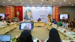 Toàn cảnh Lễ phát động Chương trình đánh giá, công bố doanh nghiệp bền vững tại Việt Nam năm 2023.