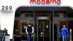 Trụ sở công ty Moderna tại Cambridge, Massachusetts, Mỹ. Ảnh: AFP/TTXVN