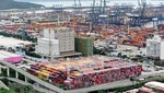 Một cảng hàng hóa tại tỉnh Quảng Đông, Trung Quốc. Ảnh: AFP/TTXVN