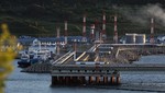 Bến dầu thô Kozmino trên bờ Vịnh Nakhodka gần thành phố cảng Nakhodka, Nga ngày 12 tháng 8 năm 2022. Ảnh: REUTERS
