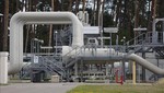 Đường ống dẫn khí đốt Dòng chảy phương Bắc 1 tại Lubmin, Đức ngày 30/8/2022. Ảnh: AFP/TTXVN