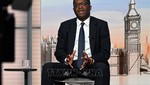 Bộ trưởng Tài chính Anh Kwasi Kwarteng trả lời phỏng vấn tại London. Ảnh: AFP/TTXVN 