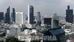Quang cảnh thủ đô Bangkok, Thái Lan. Ảnh: AFP/TTXVN