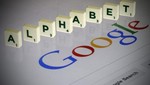 Biểu tượng của tập đoàn Alphabet - công ty mẹ của Google. Ảnh: Reuters