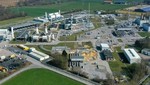 Toàn cảnh trạm nén khí của Tập đoàn khí đốt tự nhiên OGE ở Werne, miền Tây Đức ngày 24/3/2022. Ảnh: AFP/TTXVN
