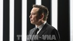 Tỷ phú Elon Musk-ông chủ mới của Twitter. Ảnh: AFP/ TTXVN