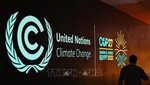 Bên trong Trung tâm Hội nghị Quốc tế Sharm El-Sheikh ở thành phố Sharm El-Sheikh, Ai Cập, nơi diễn ra Hội nghị COP27, ngày 5/11/2022. Ảnh: THX/TTXVN