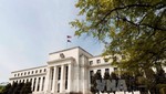 Trụ sở Ngân hàng dự trữ liên bang Mỹ (Fed) tại Washington, DC. Ảnh: THX/TTXVN
