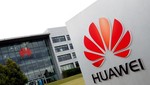 Biểu tượng của tập đoàn Huawei. Ảnh: Reuters