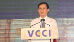 Ông Phạm Tấn Công, Chủ tịch VCCI. Ảnh: Ngọc Thiện/TTXVN