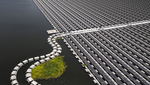 Trung Quốc bê công nghệ sản xuất điện ra biển: Nửa triệu tấm pin phủ kín 400 sân bóng đá, đủ dùng cho 100.000 ngôi nhà