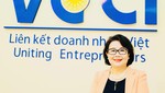 Bà Nguyễn Thị Tuyết Minh - Chủ tịch Hội đồng Doanh nhân nữ Việt Nam (VWEC)