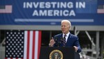 Tổng thống Mỹ Joe Biden trong bài phát biểu tại North Carolina - Ảnh: Axios