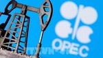 Hình ảnh 3D về biểu tượng Tổ chức Các nước xuất khẩu dầu mỏ (OPEC). Ảnh: Reuters/TTXVN