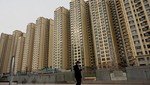 Các tòa nhà do Tập đoàn bất động sản Evergrande xây dựng tại Bắc Kinh, Trung Quốc, ngày 8/12/2021 - Ảnh: AFP/TTXVN