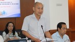 Phó giám đốc Sở Công Thương TP.HCM Nguyễn Nguyên Phương