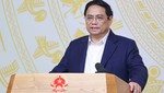 Thủ tướng Phạm Minh Chính yêu cầu phải phấn đấu giải ngân ít nhất 95% trong tổng số hơn 711 nghìn tỷ đồng vốn đầu tư công năm 2023 - Ảnh VGP