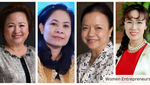 Sức ảnh hưởng của những nữ doanh nhân Việt Nam điển hình 30 năm qua