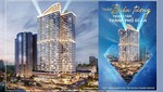Tòa tháp Charm Diamond, một phần trong dự án Charm Plaza được giới thiệu do DCT Partners Việt Nam làm chủ đầu tư. 
