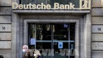 Một chi nhánh ngân hàng Deutsche Bank tại Frankfurt, Đức