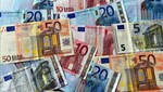 Đồng tiền giấy euro các mệnh giá 5, 10, 20 và 50 euro