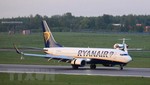 Máy bay của hãng hàng không Ryanair. Ảnh: AFP/TTXVN