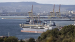 Một tàu chở dầu neo đậu ở Sheskharis, vùng Novorossiysk, Nga ngày 11/10/2022. Ảnh: AP