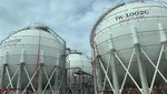 Nhà máy sản xuất PP và Kho ngầm chứa khí hóa lỏng LPG (doanh nghiệp có vốn đầu tư của Hàn Quốc), thị xã Phú Mỹ, tỉnh Bà Rịa-Vũng Tàu. (Ảnh: Hoàng Nhị/TTXVN)