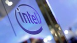 Biểu tượng của Tập đoàn sản xuất chip Intel Corp. Ảnh: Reuters