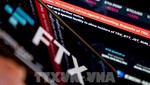 Webside của sàn giao dịch tiền điện tử FTX